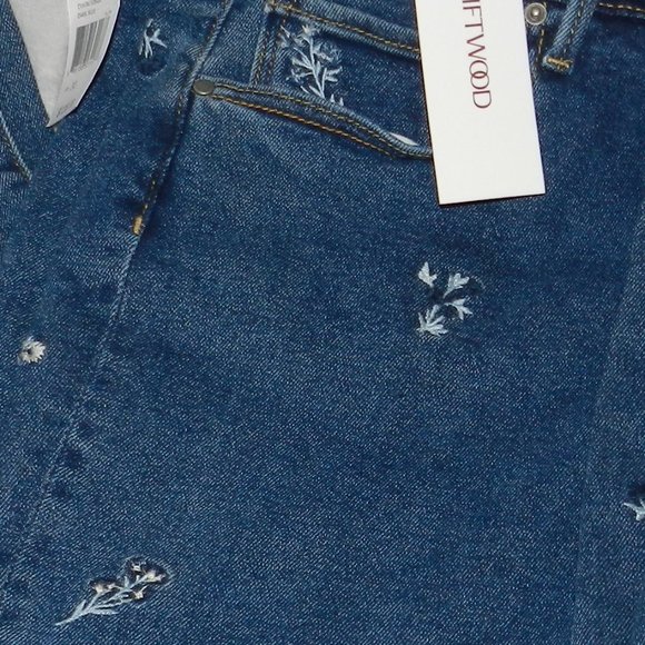 NWT! DRIFTWOOD Wyatt Straight Leg Crop Jeans! - Picture 5 of 16